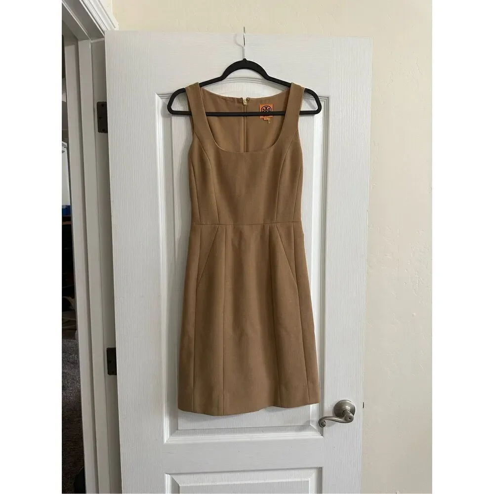 Tory Burch Azalea Sheath Dress Sz 4